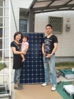 福岡県那珂川町S様邸｜太陽光発電