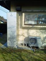 熊本県上益城郡N様邸　エコキュート
