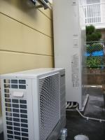 大阪府高槻市Ｎ様邸エコキュート取付工事