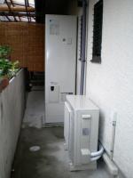 加東市F様邸エコキュート設置