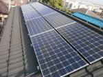 埼玉県 さいたま市浦和区領家　Sさま邸　太陽光発電システム設置工事