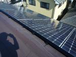福岡県糟屋郡H様邸　太陽光発電システム