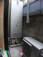 寝屋川市S様邸ｴｺｷｭｰﾄ設置工事