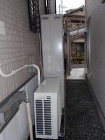 ダイキン・エコキュート施工!