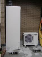 TOSHIBA・エコキュート設置♪他