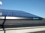 ダイキン・太陽光発電追加設置！！