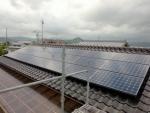 焼津市O様てい太陽光設置致しました