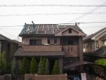 シャープ・太陽光発電（＃１）＆ＩＨクッキングヒーター施工