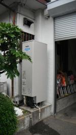 埼玉県越谷市Ｈ様邸《エコキュート設置工事》