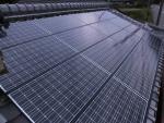 大阪府　能勢町　Ｍ様邸　太陽光発電システム工事