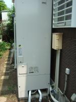 大阪府　豊能町希望が丘　オール電化工事