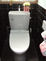 兵庫県川西市清和台西　Ｙ様邸　トイレ入れ替え