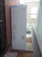 神戸市西区　エコキュート工事