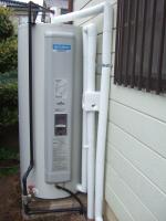 兵庫県川西市　Ｓ様邸電気温水器不良取替え