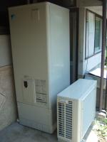 大阪府池田市伏尾台　Ａ様邸　エコキュート新設工事