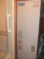 宝塚市口谷　Ｔ様邸　電気温水器入れ替え工事