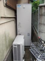 大阪府箕面市桜井　Ｎ様邸　エコキュート新設工事