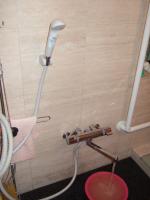 兵庫県川西市　Ｋ様邸　浴室シャワー水栓取替え