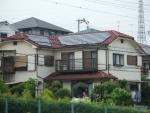 ダイキン・太陽光発電システム＃2施工