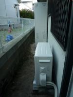 福岡県福岡市Y様邸　エコキュート