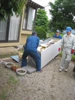 電気温水器の撤去！【長野県長野市エコキュート工事】街の工事屋さん・エコ電化ＪＰ【大光電気商会】