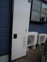 鹿児島県鹿児島市K様邸　エコキュート