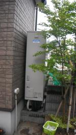 埼玉県川口Ｈ様邸《エコキュート設置工事》