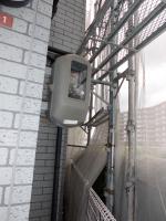 メーターボックス設置