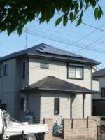 埼玉県 北足立郡伊奈町西小針　Nさま邸　太陽光発電・オール電化（エコキュート・IH）工事