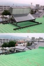 清水区辻地区　Y様邸　温水器撤去致しました。