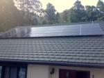 川根本町久野脇　F様邸　太陽光設置致しました♪