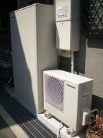 大阪府茨木市K様邸ｴｺｷｭｰﾄ設置工事