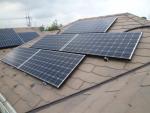 埼玉県 草加市弁天　黒木さま邸　太陽光発電システム設置工事
