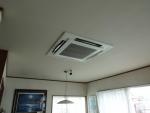 天井埋込型エアコン