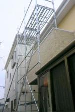 足場設置工事☆