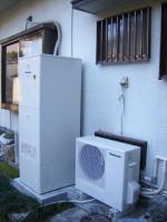 大阪府高槻市O様邸ｴｺｷｭｰﾄ設置工事