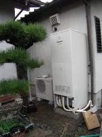 大阪府茨木市N様邸ｴｺｷｭｰﾄ設置工事