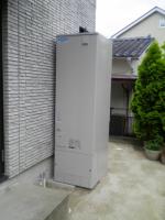 福岡県福岡市I様邸　エコキュート
