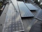神奈川県横浜市K様邸　太陽光発電システム