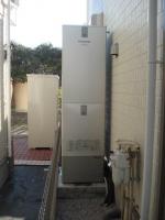 東京都東大和市N様邸　エコキュート