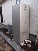 千葉県印旛郡H様邸　エコキュート