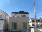 埼玉県吉川市Ｉ様邸《太陽光設置工事》