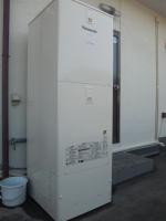 香芝市にてオール電化工事