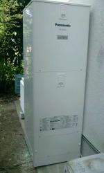 奈良市にてオール電化工事