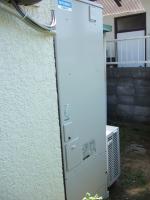 川西市清和台西Ｔ様邸、電気温水器よりエコキュートへ