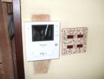 池田市伏尾台Ａ様邸玄関用インターホン取替え