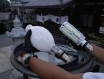 水銀灯からLEDへ交換