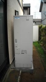 茨城県守谷市Ｗ様邸《エコキュート設置工事》