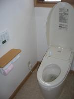 福山市　Ｏ様邸　トイレリフォ-ム1階