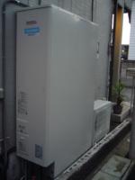 埼玉県川口市芝塚原　Mさま邸　 オール電化工事(エコキュート・IH)
